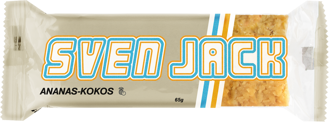 Sven Jack 65g | Ananas-Kokos | Ovseni Bar