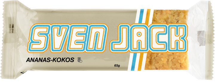 Sven Jack 65g | Ananas-Kokos | Ovseni Bar
