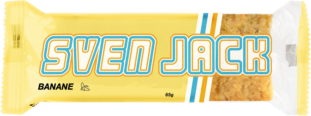 Sven Jack 65g | Banana | Ovseni Bar
