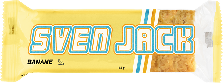 Sven Jack 65g | Banana | Ovseni Bar