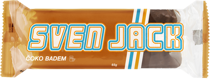 Sven Jack 65g | Čoko-Badem | Ovseni Bar