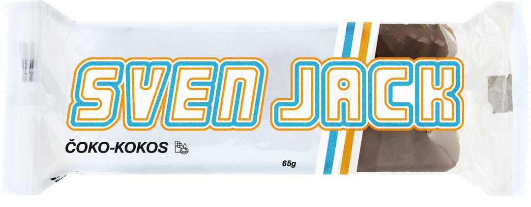 Sven Jack 65g | Čoko-Kokos | Ovseni Bar