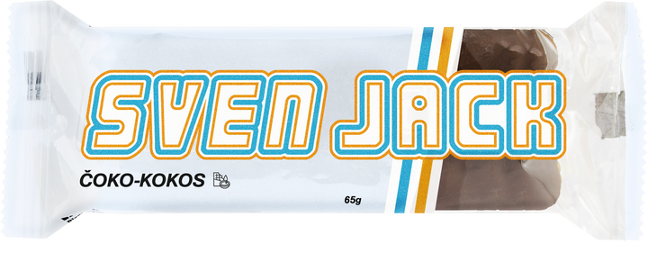 Sven Jack 65g | Čoko-Kokos | Ovseni Bar