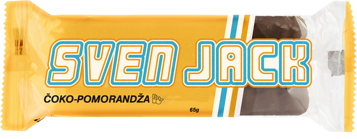 Sven Jack 65g | Čoko-Pomorandža | Ovseni Bar