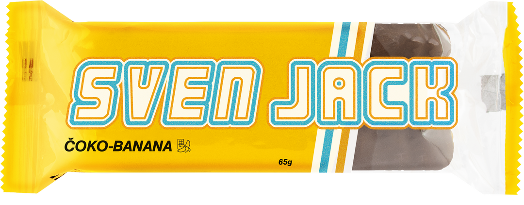 Sven Jack 65g | Čoko Banana | Ovseni Bar