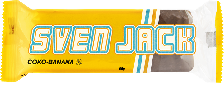 Sven Jack 65g | Čoko Banana | Ovseni Bar