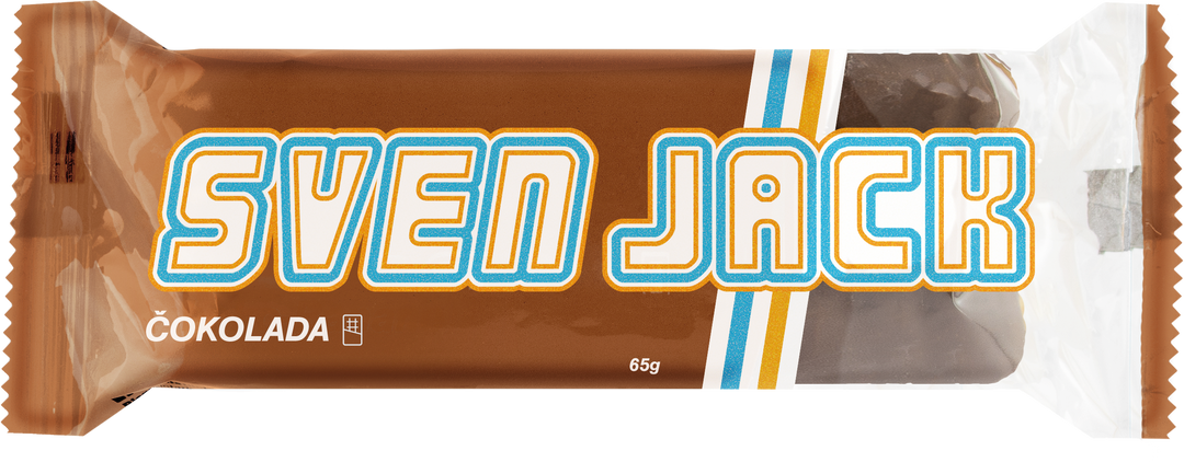 Sven Jack 65g | Čokolada | Ovseni Bar