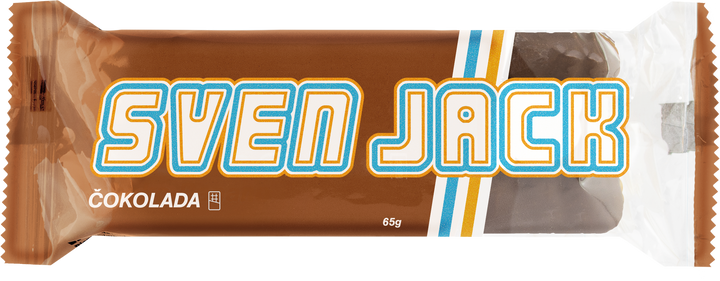 Sven Jack 65g | Čokolada | Ovseni Bar