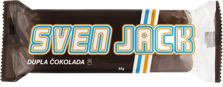 Sven Jack 65g | Dupla čokolada | Ovseni Bar