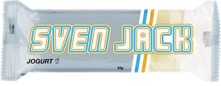 Sven Jack 65g | Jogurt | Ovseni Bar
