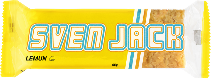 Sven Jack 65g | Limun | Ovseni Bar