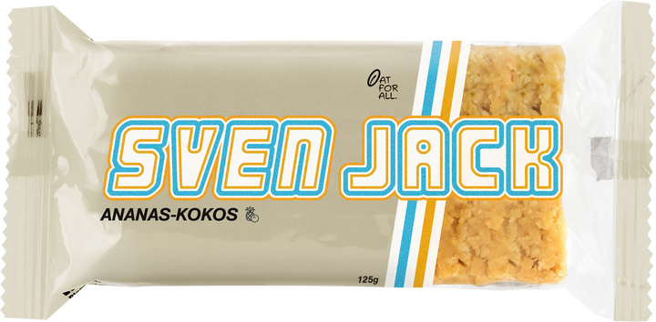Sven Jack 125g | Ananas Kokos | Ovseni Bar
