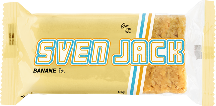 Sven Jack 125g | Banana | Ovseni Bar