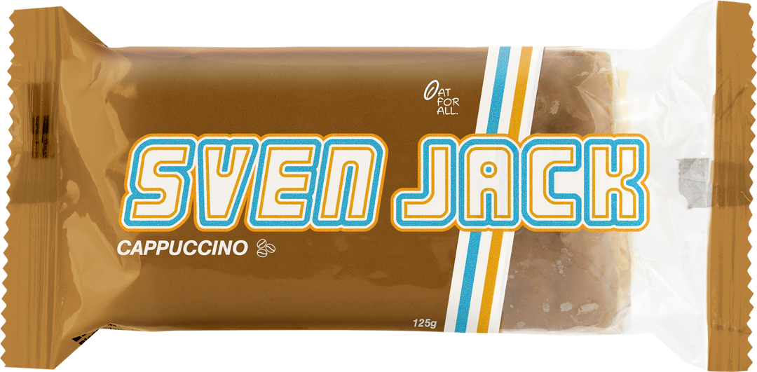 Sven Jack 125g | Cappuccino | Ovseni Bar