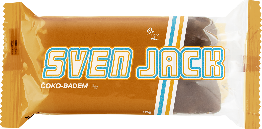 Sven Jack 125g | Čoko-Badem | Ovseni Bar