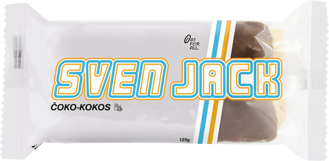 Sven Jack 125g | Čoko-Kokos | Ovseni Bar