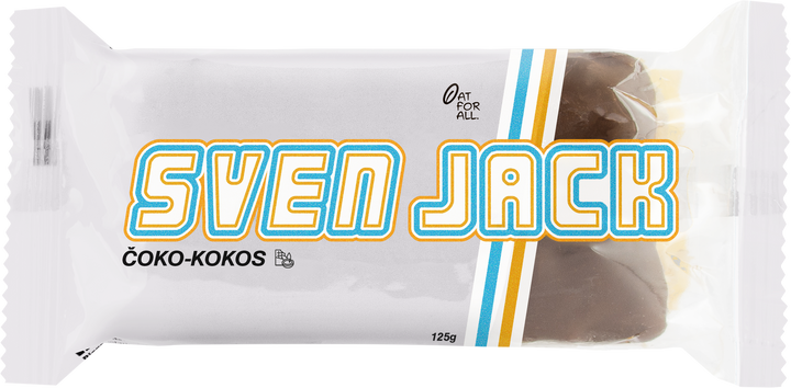 Sven Jack 125g | Čoko-Kokos | Ovseni Bar