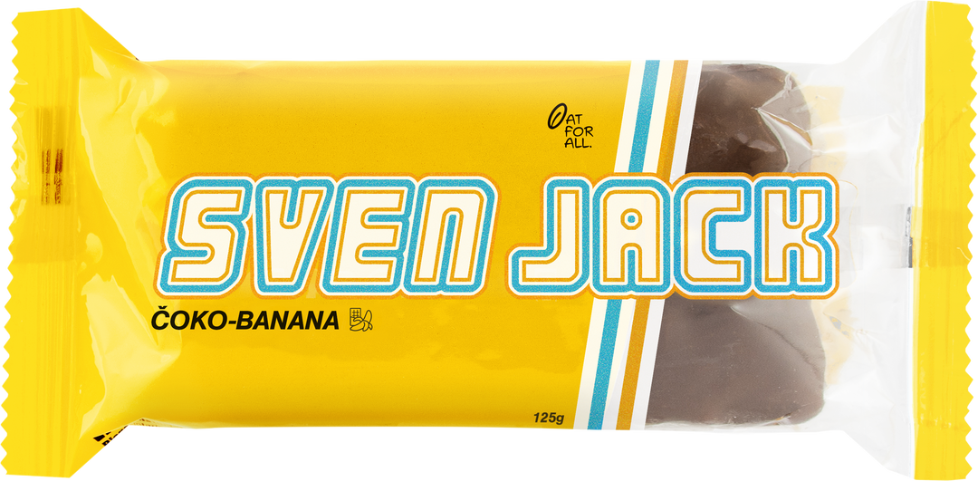 Sven Jack 125g | Čoko Banana | Ovseni Bar