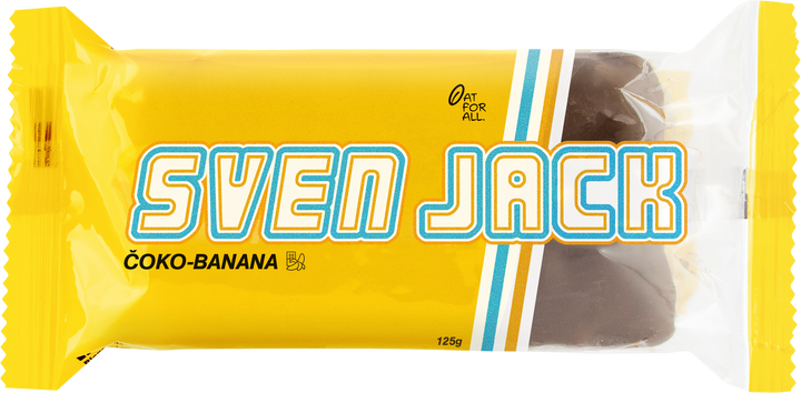 Sven Jack 125g | Čoko Banana | Ovseni Bar