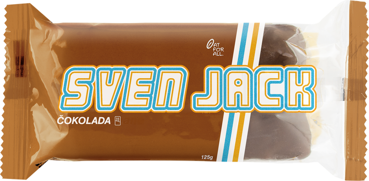 Sven Jack 125g | Čokolada | Ovseni Bar