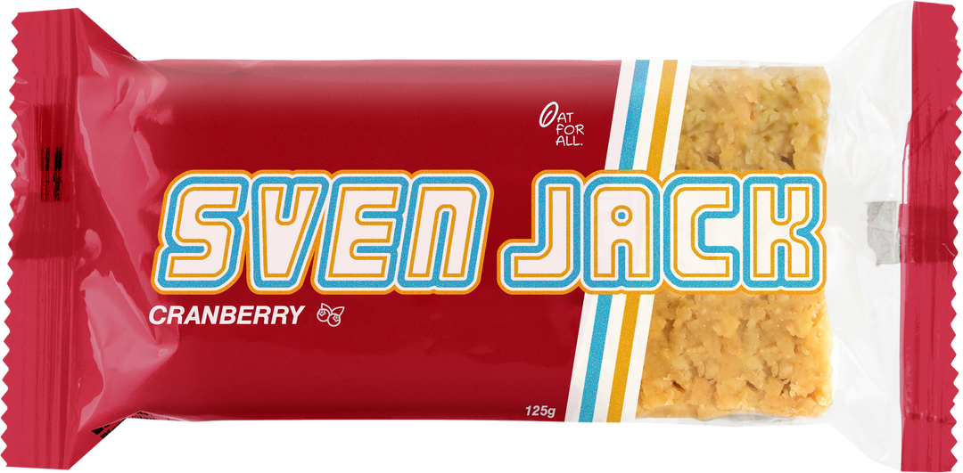 Sven Jack 125g | Cranberry | Ovseni Bar