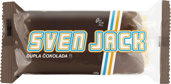 Sven Jack 125g | Dupla čokolada | Ovseni bar