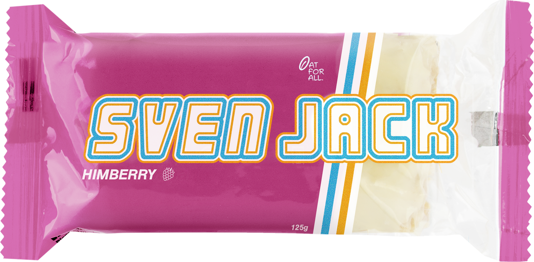 Sven Jack 125g | Himberry | Ovseni Bar