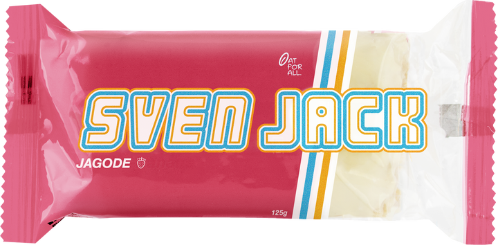 Sven Jack 125g | Jagode | Ovseni Bar