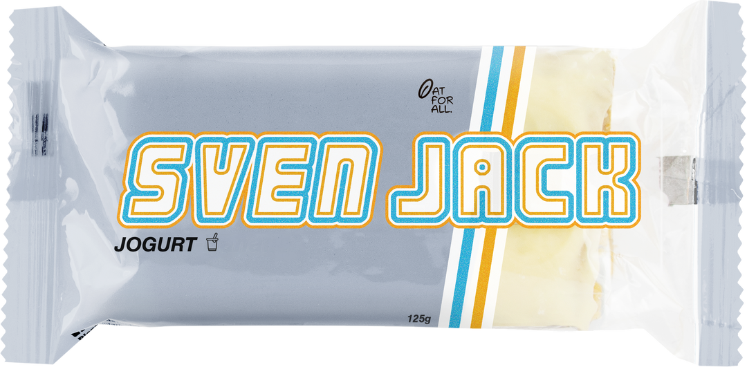 Sven Jack 125g | Jogurt | Ovseni bar
