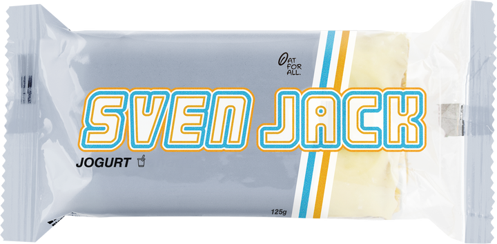 Sven Jack 125g | Jogurt | Ovseni bar