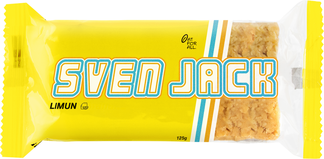Sven Jack 125g | Limun | Ovseni Bar
