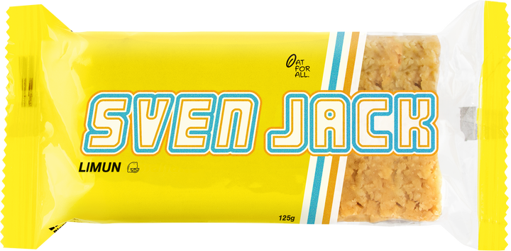 Sven Jack 125g | Limun | Ovseni Bar